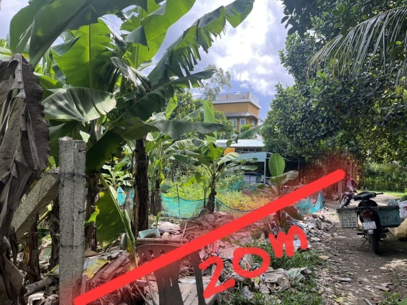 Đất 1263m² mặt tiền 20m Thôn Nam Yên Xã Hoà Bắc, Hoà Vang — gần chợ, gần trường học, mặt tiền đường lớn, ô tô đỗ cửa