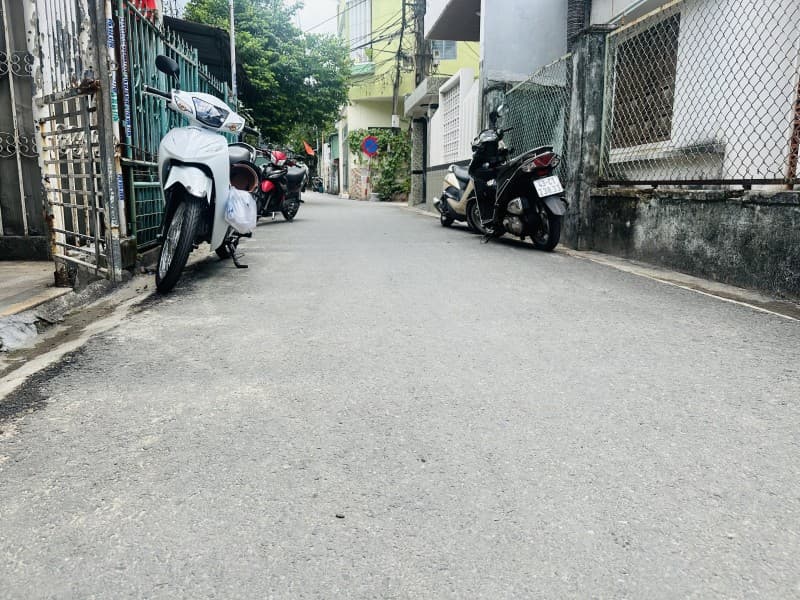 Nhà 50.3m² mặt tiền 4.4m Trần Quang Khải, Sơn Trà — gần biển, gần chợ, gần trường học