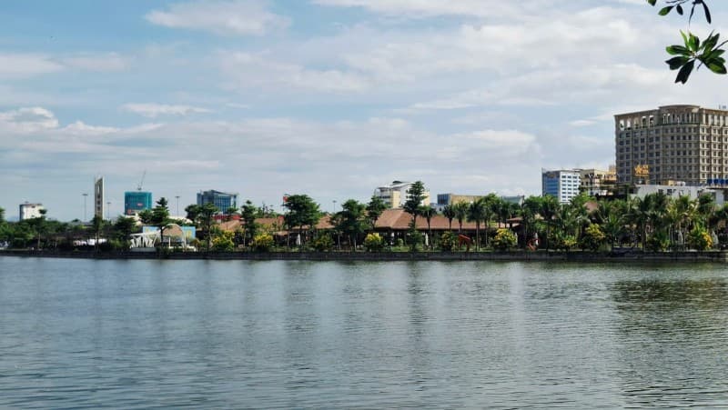 Đất 377m² mặt tiền 18m Đảo Xanh, Hải Châu — tiềm năng kinh doanh, mặt tiền đường lớn, khai thác du lịch, view đẹp