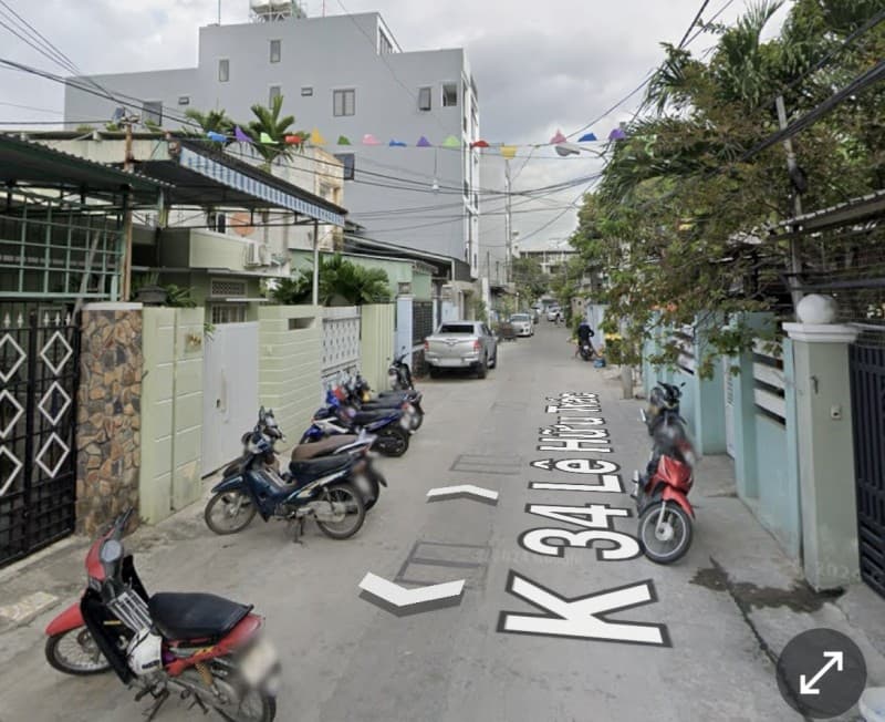 Nhà cấp 4 246m² mặt tiền 10.6m Lê Hữu Trác, Sơn Trà — tiềm năng kinh doanh, mặt tiền đường lớn, ô tô đỗ cửa