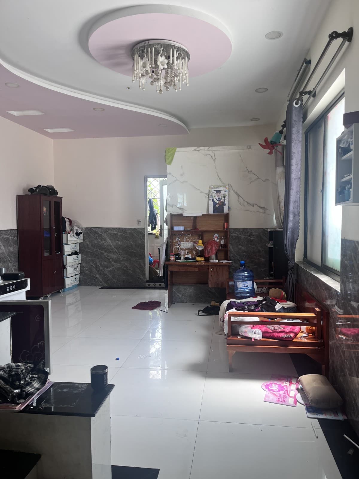 Nhà 3 tầng 132m² mặt tiền 5m Hoàng Sa, Hoàng Sa — tiềm năng kinh doanh, mặt tiền đường lớn, đường 10.5m, ô tô đỗ cửa