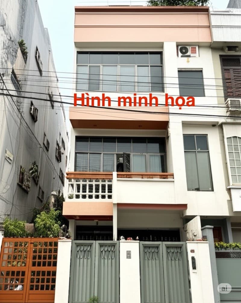 Nhà 3 tầng 54m² mặt tiền 4.2m Ngô Quyền, Sơn Trà — gần biển, gần chợ, gần trường học, gần bệnh viện