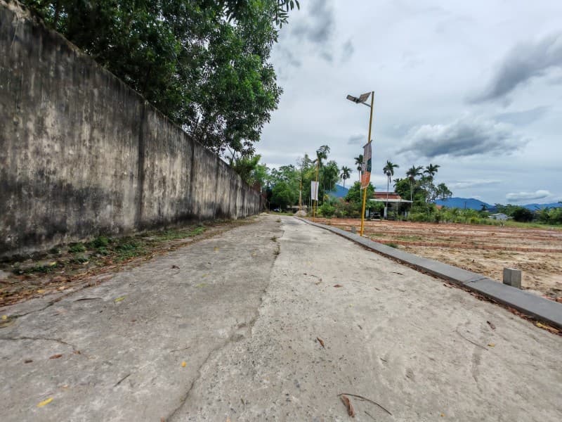 Đất 127m² mặt tiền 5m Hòa Khương, Hoà Vang — ô tô đỗ cửa, tiềm năng tăng giá, khai thác du lịch