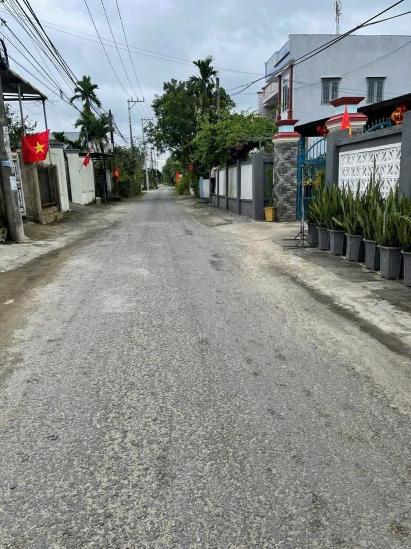 Đất 109m² mặt tiền 6.5m Hoà Xuân mới, Hoà Vang — gần chợ, gần trường học, ô tô đỗ cửa