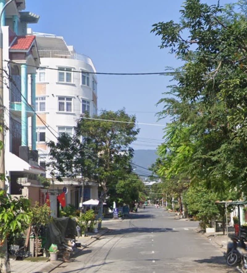 Đất 95m² mặt tiền 5.5m Phạm Vấn, Sơn Trà — gần biển, gần chợ, gần trường học, ô tô đỗ cửa