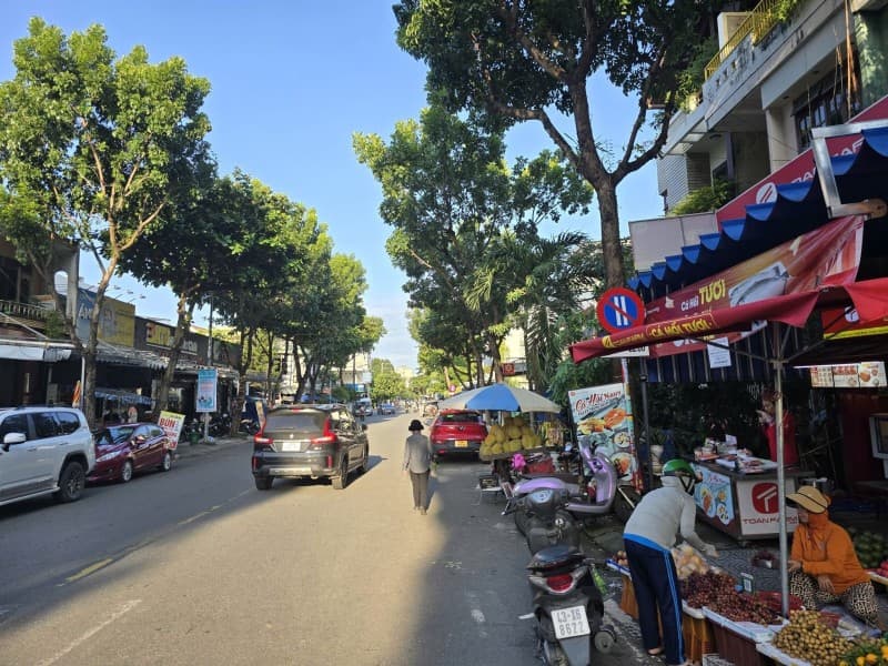 Nhà 3 tầng 82.7m² mặt tiền 5m Mỹ Đa Đông 2, Ngũ Hành Sơn — gần biển, gần chợ, tiềm năng kinh doanh, mặt tiền đường lớn