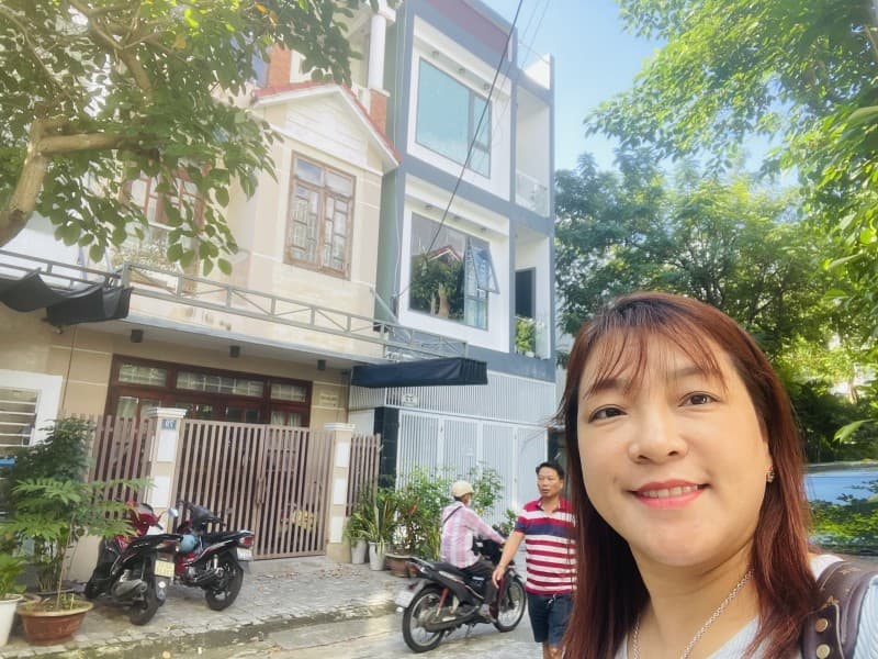 Nhà 3 tầng 75m² mặt tiền 5m Trần Thanh Mại, Sơn Trà — gần biển, tiềm năng kinh doanh, mặt tiền đường lớn, tiềm năng tăng giá