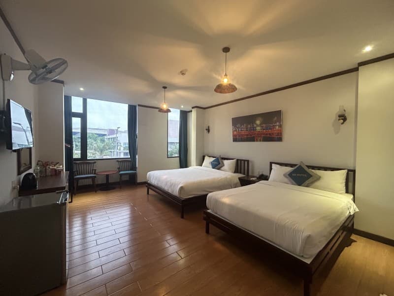 Nhà 7 tầng 112.5m² mặt tiền 4.5m Đường 2 Tháng 9, Hải Châu — tiềm năng kinh doanh, mặt tiền đường lớn, ô tô đỗ cửa, có dòng tiền