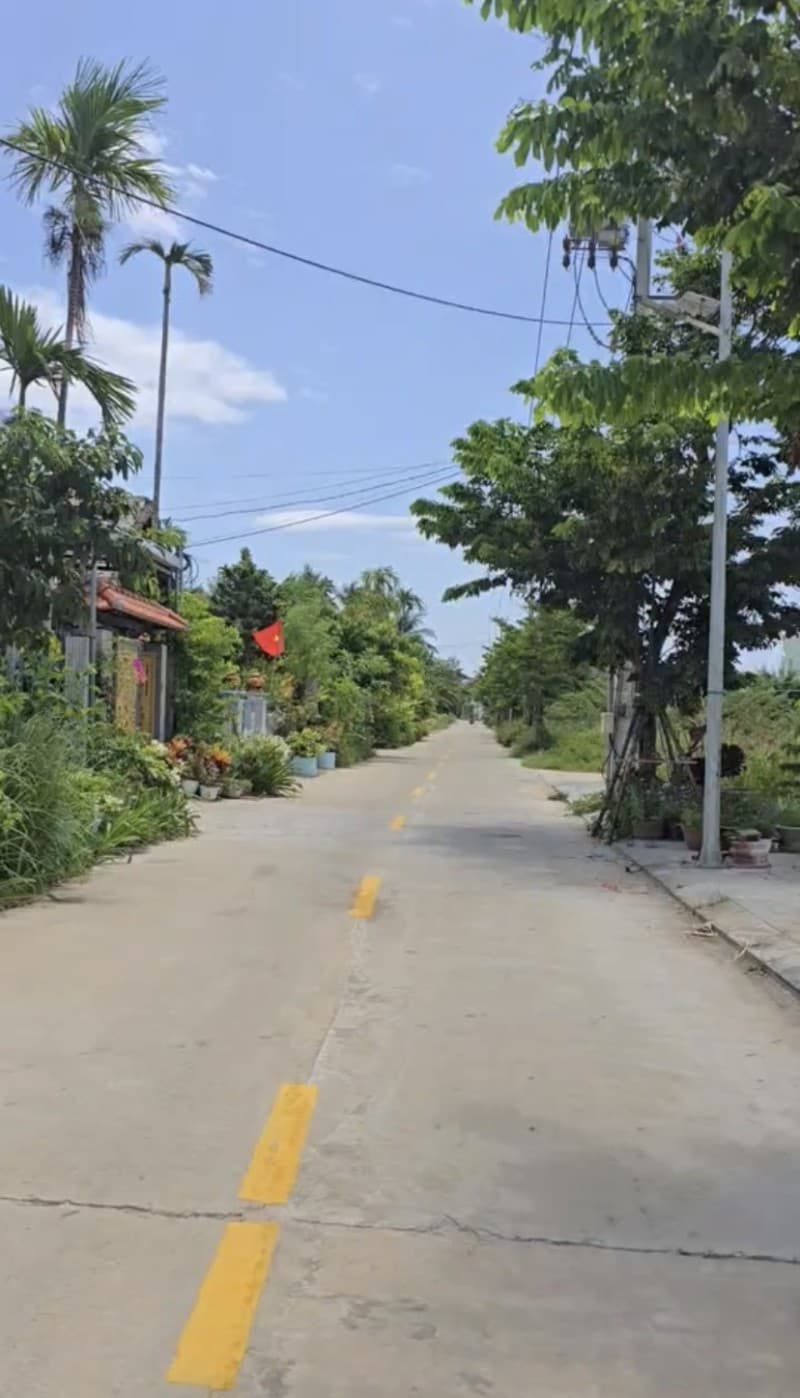 Đất 138.3m² mặt tiền 5m Đường Dx 17, Hội An — mặt tiền đường lớn, ô tô đỗ cửa, tiềm năng tăng giá