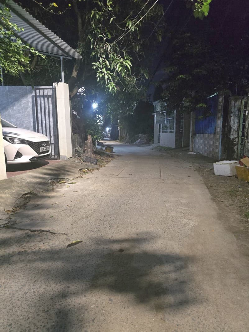 Đất 75m² mặt tiền 4m Hoàng Văn Thái, Liên Chiểu — gần chợ