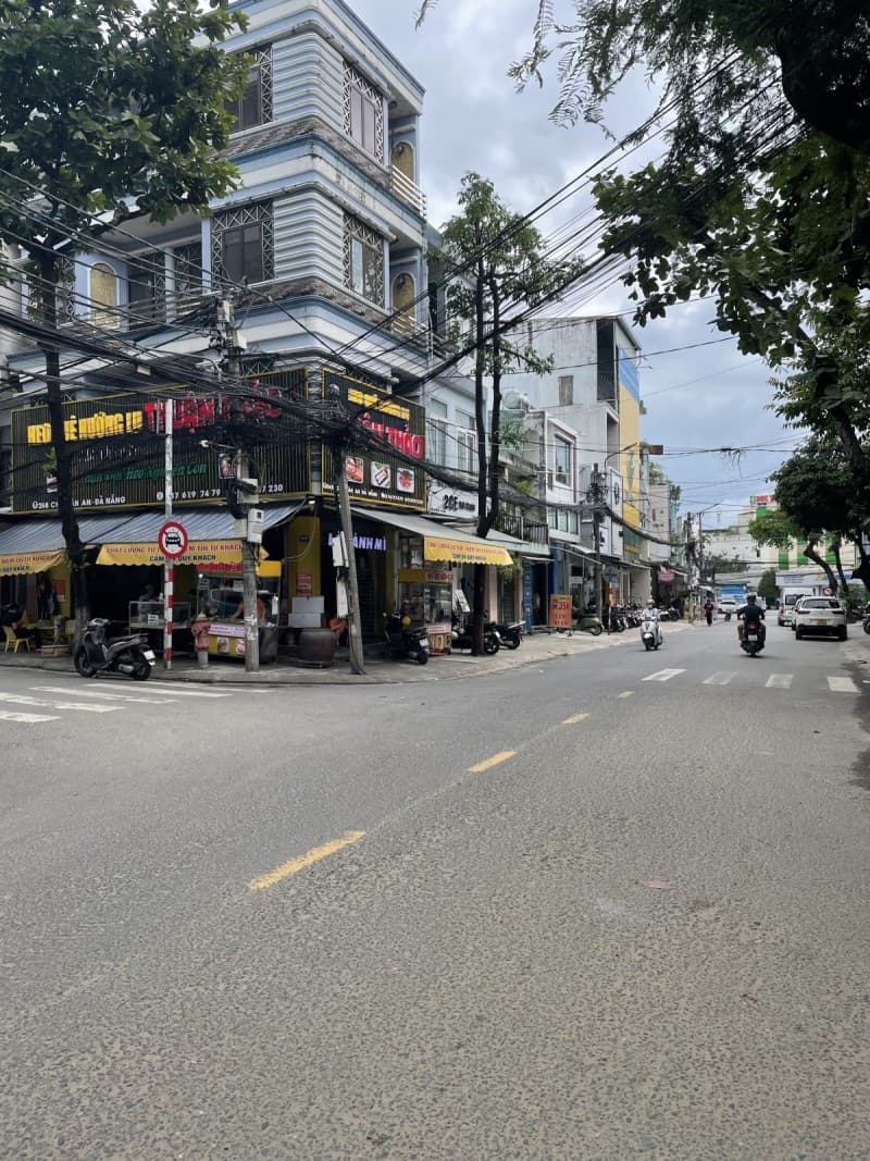 Nhà 2 tầng 66m² mặt tiền 10m Chu Văn An, Hải Châu — tiềm năng kinh doanh, mặt tiền đường lớn, có dòng tiền