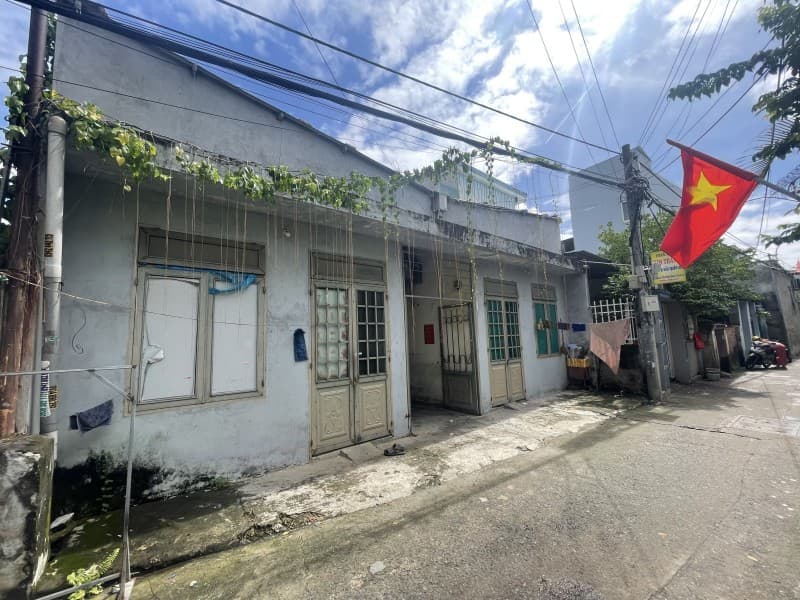 Nhà cấp 4 254m² mặt tiền 10m Trần Duy Chiến, Sơn Trà — gần biển, tiềm năng kinh doanh, ô tô đỗ cửa, tiềm năng tăng giá