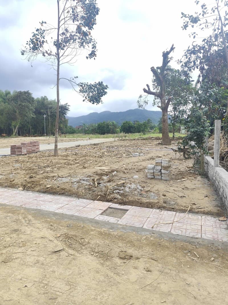 Đất 308.7m² mặt tiền 10.47m Thôn Nam Yên Xã Hoà Bắc, Hoà Vang — gần chợ, gần trường học, mặt tiền đường lớn, ô tô đỗ cửa