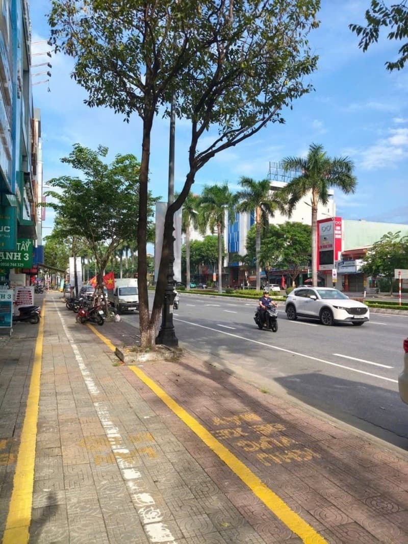 Nhà 2 tầng 109.8m² mặt tiền 3.6m Điện Biên Phủ, Thanh Khê — gần chợ, gần trường học, gần bệnh viện, tiềm năng kinh doanh