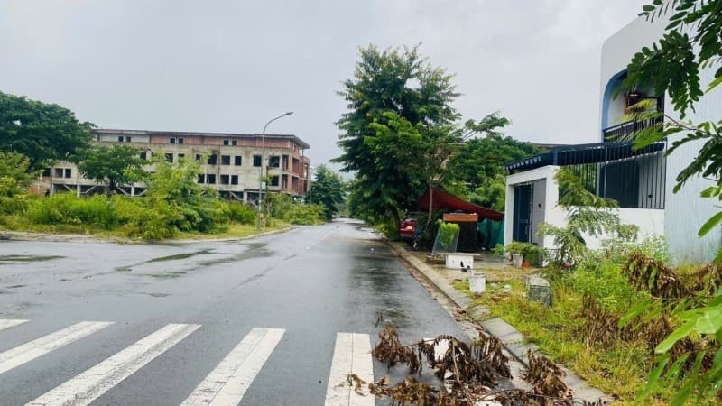 Đất 250m² mặt tiền 10m Phân khu B3-21 Golden Hills Khu A, Liên Chiểu — gần biển, gần trường học, tiềm năng kinh doanh, mặt tiền đường lớn