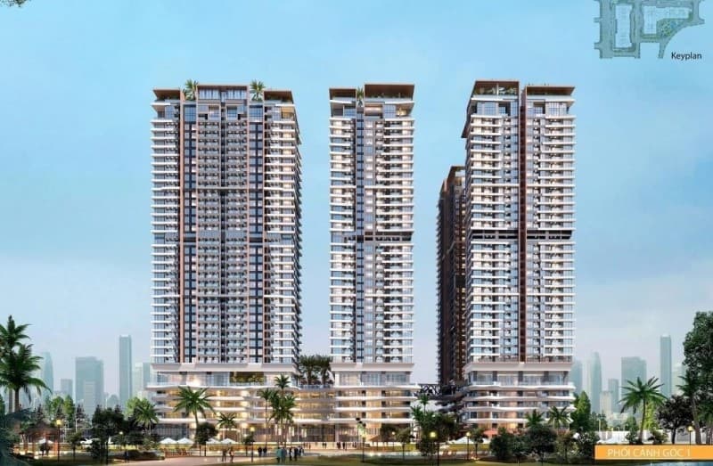 Căn hộ 104.1m² S.2503 TÒA SAPPHIRE NEWTOWN DIAMOND, Ngũ Hành Sơn — gần biển, gần trường học, mặt tiền đường lớn, ô tô đỗ cửa