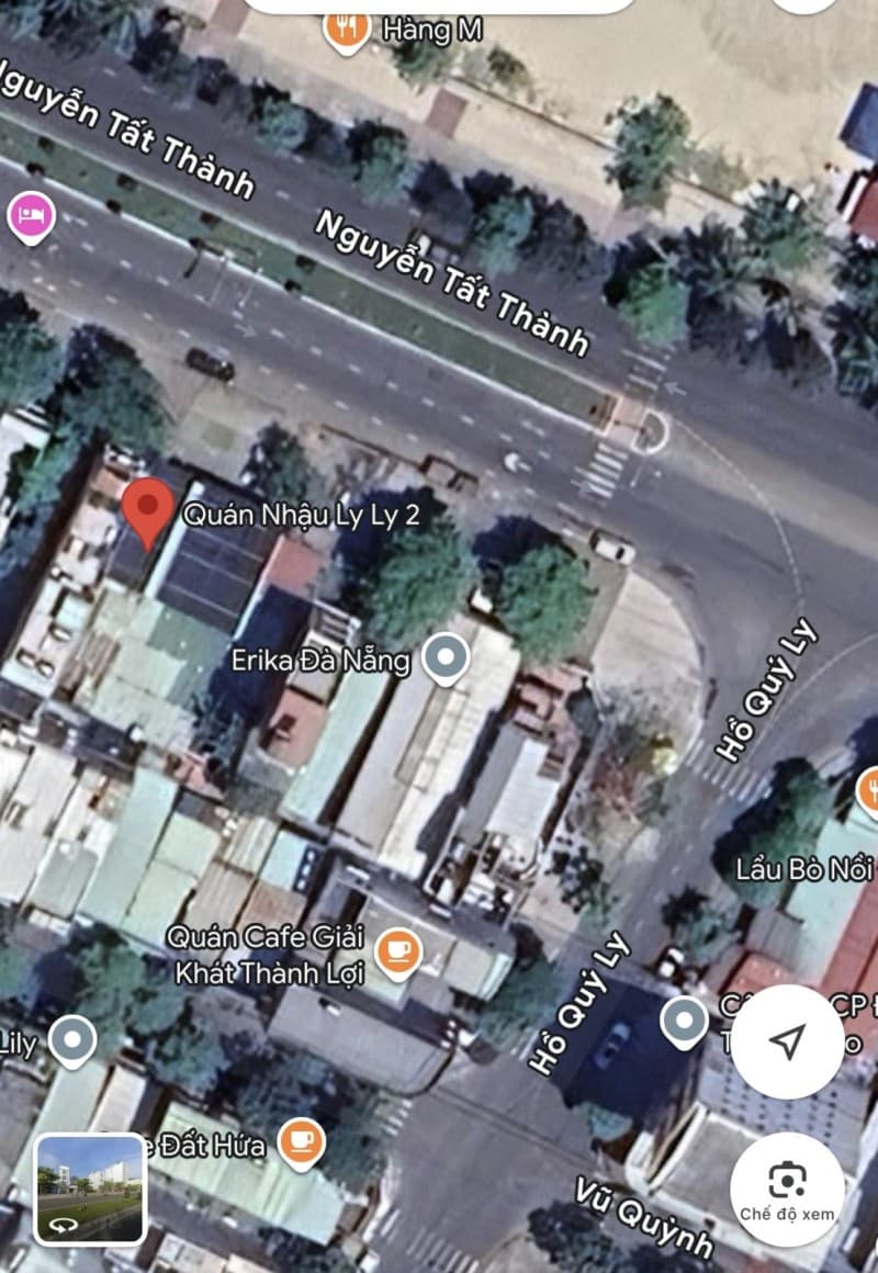 Đất 117m² mặt tiền 5m Nguyễn Tất Thành, Thanh Khê — gần biển, tiềm năng kinh doanh, mặt tiền đường lớn, có dòng tiền