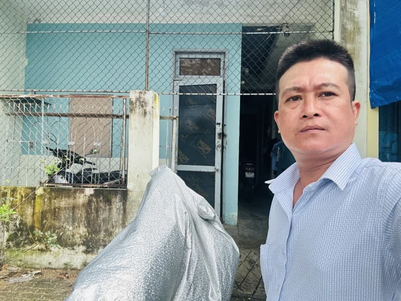 Nhà cấp 4 125m² mặt tiền 5m Lê Trung Đình, Ngũ Hành Sơn — gần trường học, tiềm năng kinh doanh, mặt tiền đường lớn, ô tô đỗ cửa