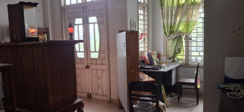 Nhà 3 tầng 100.5m² mặt tiền 5m Lê Đại Hành, Cẩm Lệ — tiềm năng kinh doanh, mặt tiền đường lớn, đường 30m, ô tô đỗ cửa