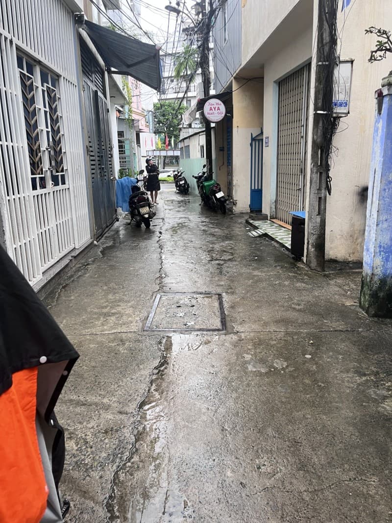 Nhà 2 tầng 54.8m² mặt tiền 4m K391