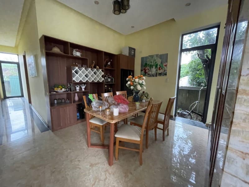 Nhà 609m² mặt tiền 23m K1- Tổ 2 Thôn Phú Hạ, Hoà Vang — ô tô đỗ cửa