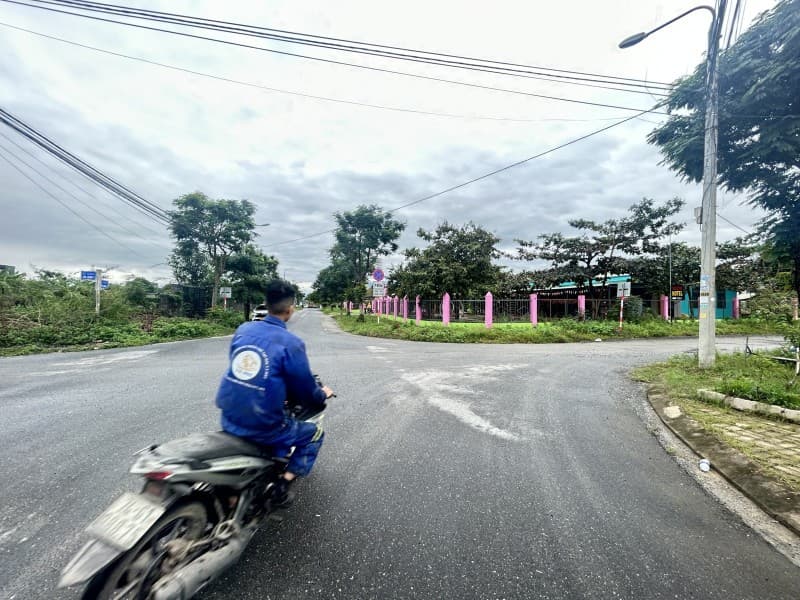 Đất 150m² mặt tiền 7.5m GÒ LĂNG 4, Hoà Vang — tiềm năng kinh doanh, mặt tiền đường lớn, ô tô đỗ cửa