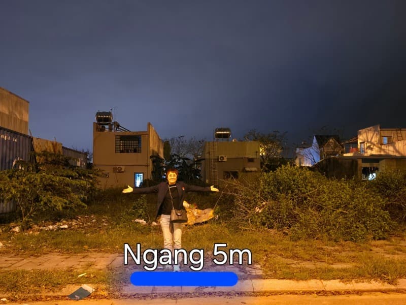 Đất 125m² mặt tiền 5m Dự án Golden Hills, Liên Chiểu — gần biển, gần trường học, mặt tiền đường lớn, ô tô đỗ cửa