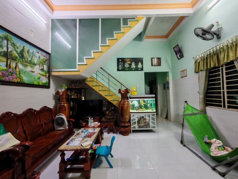 Nhà 2 tầng 100m² mặt tiền 4.8m Lê Hữu Trác, Sơn Trà — gần biển, ô tô đỗ cửa, có dòng tiền