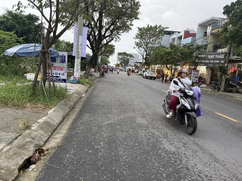 Đất 600m² mặt tiền 45m Trần Đình Tri, Liên Chiểu — gần biển, gần chợ, tiềm năng kinh doanh, mặt tiền đường lớn