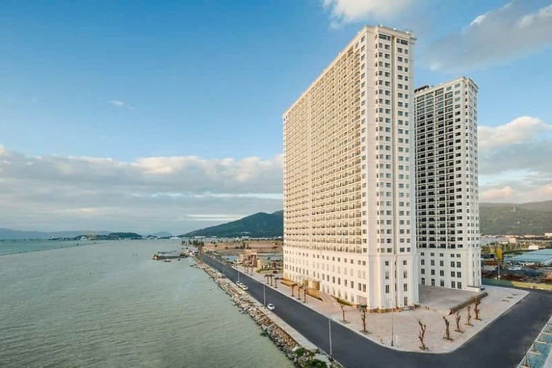 Căn hộ 65.5m² A.1733 GOLDEN BAY, Sơn Trà — gần biển, gần chợ, mặt tiền đường lớn, ô tô đỗ cửa