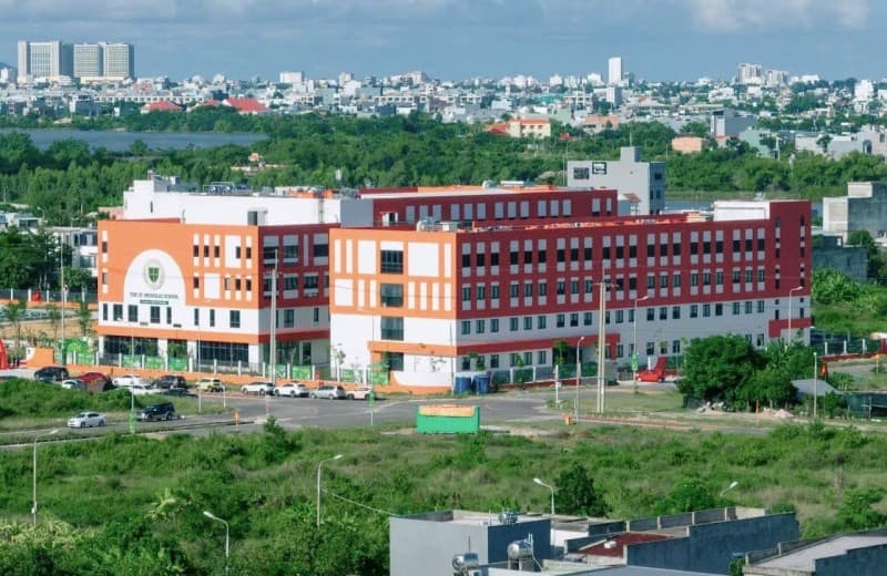 Đất 97.5m² mặt tiền 5m Nhân Hoà 6, Cẩm Lệ — gần chợ, gần trường học, tiềm năng kinh doanh, mặt tiền đường lớn