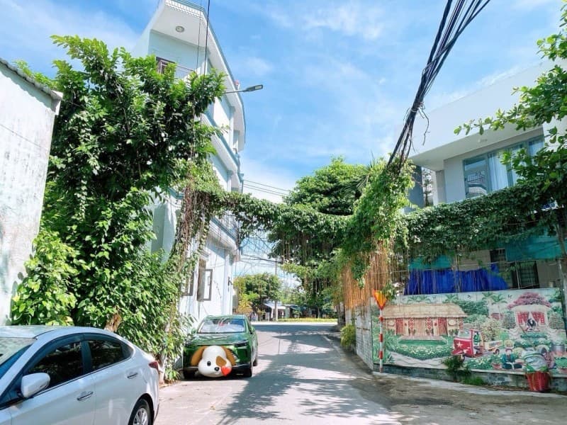 Đất 151m² mặt tiền 5m Phạm Nổi, Ngũ Hành Sơn — gần biển, gần chợ, gần trường học, ô tô đỗ cửa