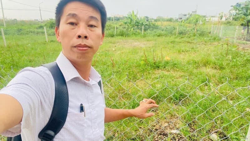 Đất 97.5m² mặt tiền 5m Nhân Hoà 6, Cẩm Lệ — gần chợ, gần trường học, tiềm năng kinh doanh, mặt tiền đường lớn