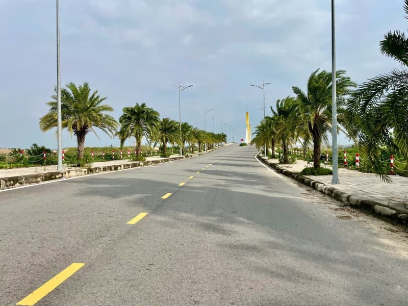 Đất 1191m² mặt tiền 21m Bến Trễ Hội An, Hội An — gần biển, mặt tiền đường lớn, ô tô đỗ cửa, tiềm năng tăng giá