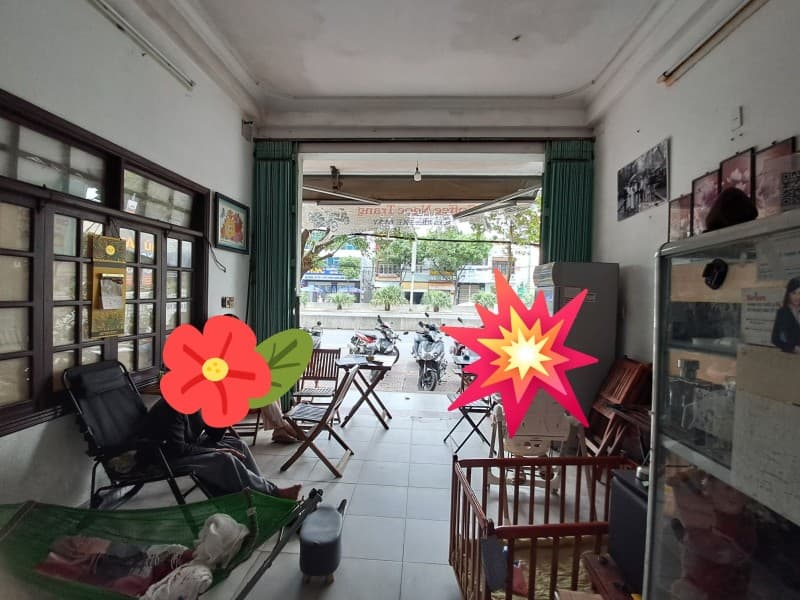 Nhà 3 tầng 130m² mặt tiền 5.5m Ngô Quyền, Sơn Trà — gần biển, tiềm năng kinh doanh, mặt tiền đường lớn, có dòng tiền