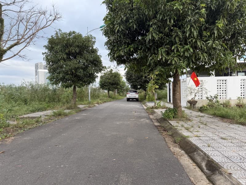 Đất 120m² mặt tiền 6m Khu đô thị Thuỷ Tú Ecocham, Liên Chiểu — gần trường học, tiềm năng tăng giá, có dòng tiền