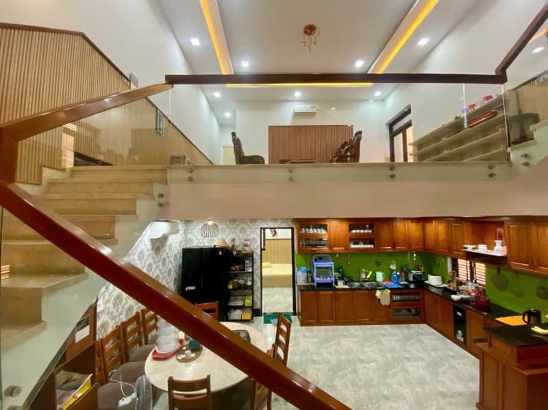 Nhà 3 tầng 141m² mặt tiền 7.9m Trần Can, Thanh Khê — gần chợ, gần trường học, tiềm năng kinh doanh, mặt tiền đường lớn