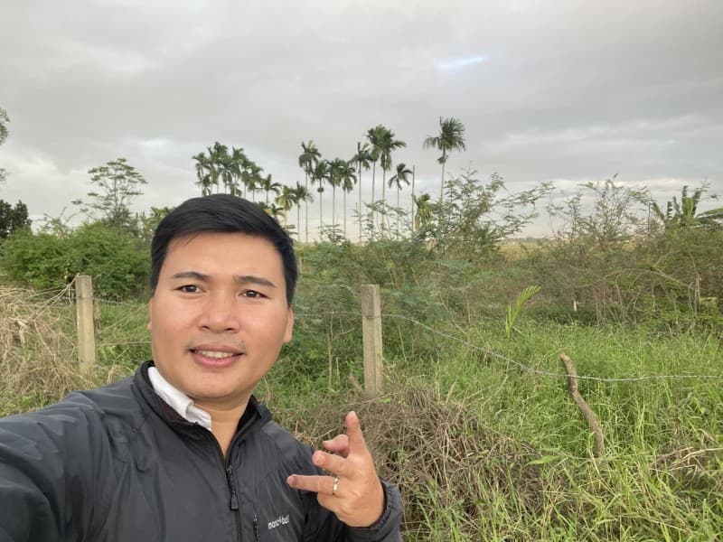 Đất 300m² mặt tiền 10m Thôn Phú Sơn Hòa Khương, Hoà Vang — ô tô đỗ cửa