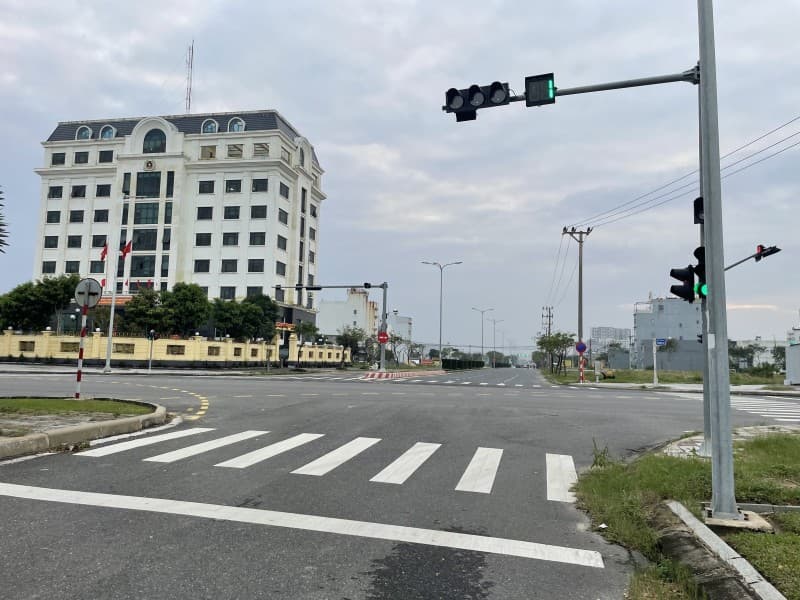 Đất 159m² mặt tiền 10m Tân Trà, Ngũ Hành Sơn — gần biển, mặt tiền đường lớn, đường 10.5m, ô tô đỗ cửa