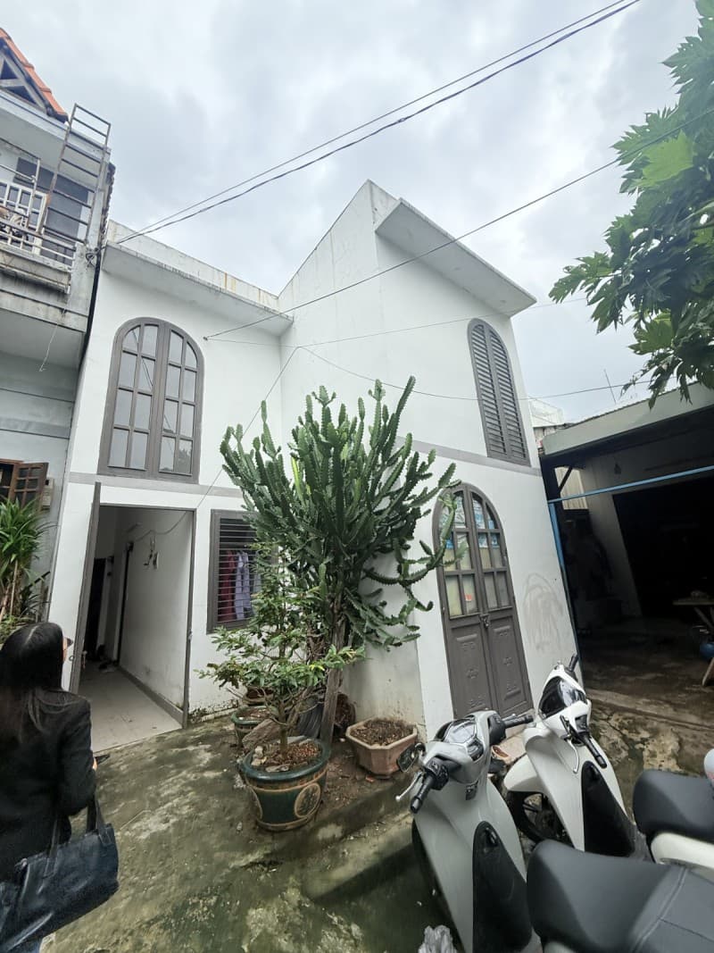 Nhà 2 tầng 60m² mặt tiền 5m Hoà An 16, Cẩm Lệ — gần chợ, gần trường học, tiềm năng kinh doanh, mặt tiền đường lớn