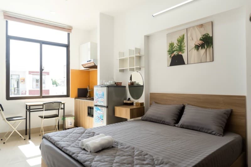 Nhà 5 tầng 52m² mặt tiền 5m An Thượng 15, Ngũ Hành Sơn — gần biển, mặt tiền đường lớn, có dòng tiền, khai thác du lịch