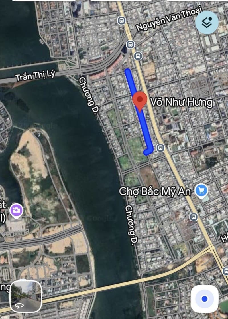 Nhà 2 tầng 80m² mặt tiền 5m Võ Như Hưng, Ngũ Hành Sơn — tiềm năng kinh doanh, mặt tiền đường lớn, ô tô đỗ cửa, có dòng tiền