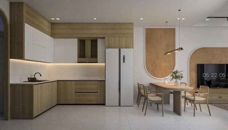 Nhà 3 tầng 66m² mặt tiền 6.5m Cẩm Bắc 5, Cẩm Lệ — gần chợ, gần trường học, mặt tiền đường lớn, đường 100m