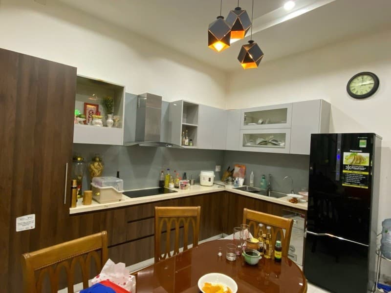 Nhà 3 tầng 100m² mặt tiền 5m Thanh Lương 16, Cẩm Lệ — gần trường học, mặt tiền đường lớn, ô tô đỗ cửa, có dòng tiền