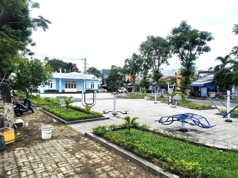 Đất 100m² mặt tiền 5m 27 Nguyễn Đức Thiệu, Cẩm Lệ — gần chợ, gần trường học, tiềm năng kinh doanh, mặt tiền đường lớn