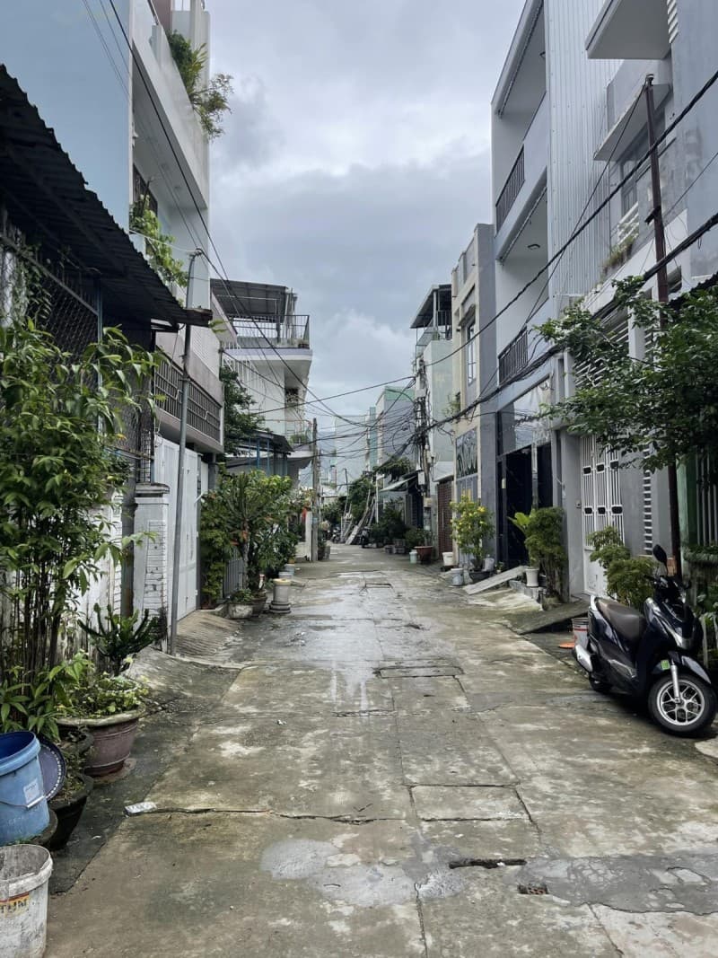 Nhà cấp 4 96m² mặt tiền 5m Võ Duy Ninh, Sơn Trà — gần biển, ô tô đỗ cửa, có dòng tiền