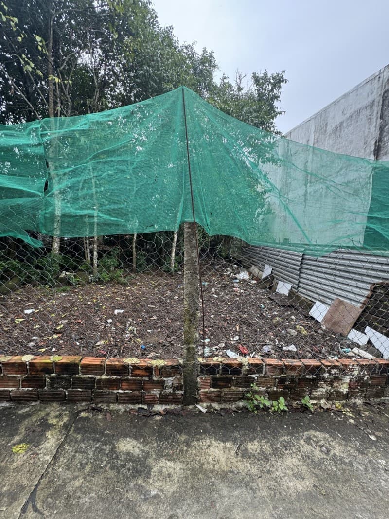 Đất 111.5m² mặt tiền 5m Cầu Đỏ Tuý Loan, Cẩm Lệ — gần chợ