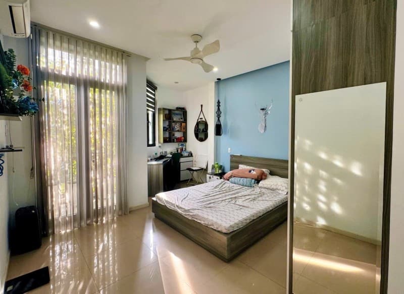 Nhà 4 tầng 80m² mặt tiền 4m Đinh Công Tráng, Hải Châu — gần biển, gần chợ, gần trường học, tiềm năng kinh doanh