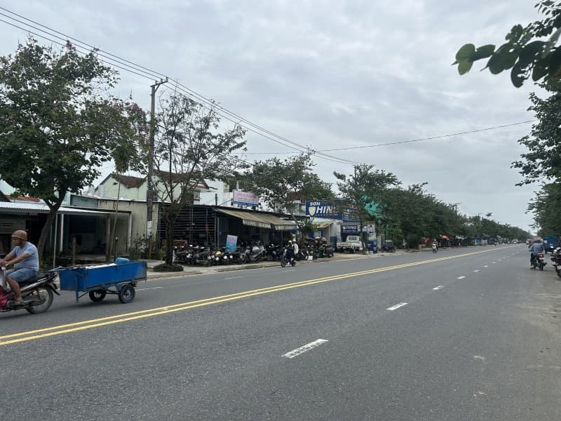 Đất 295m² mặt tiền 7m NGUYỄN TẤT THÀNH, Hội An — tiềm năng kinh doanh, mặt tiền đường lớn, ô tô đỗ cửa