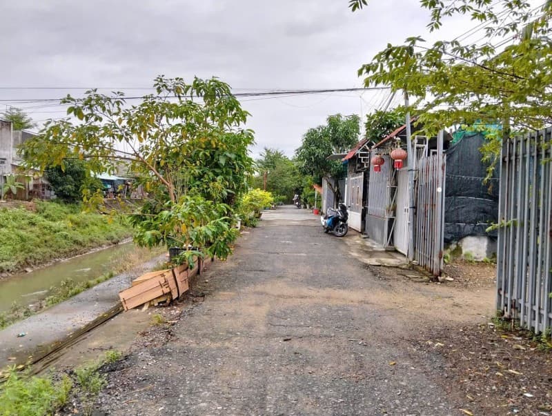 Đất 100m² mặt tiền 5m Đồng Xoài, Liên Chiểu — ô tô đỗ cửa